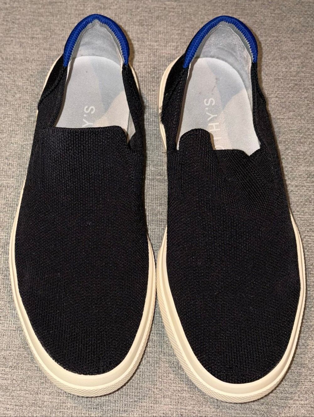 Rothy’s Black sneakers size 8